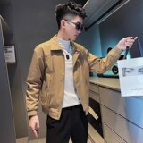 J135p55痞帅男装高级感夹克男士休闲外套潮牌春秋季2024新款秋装，男装夹克，星座218-1（原230）