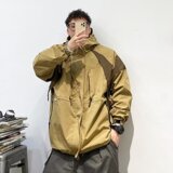 W26P85日系复古户外工装外套露营技能连帽夹克情侣宽松休闲百搭，男装夹克，星座218-1（原230）