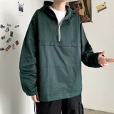 W03P45潮青春流行新款时尚男潮流风衣秋季拉链标准连帽(不可脱卸，男装风衣，星座218-1（原230）