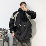 W26P85日系复古户外工装外套露营技能连帽夹克情侣宽松休闲百搭，男装夹克，星座218-1（原230）