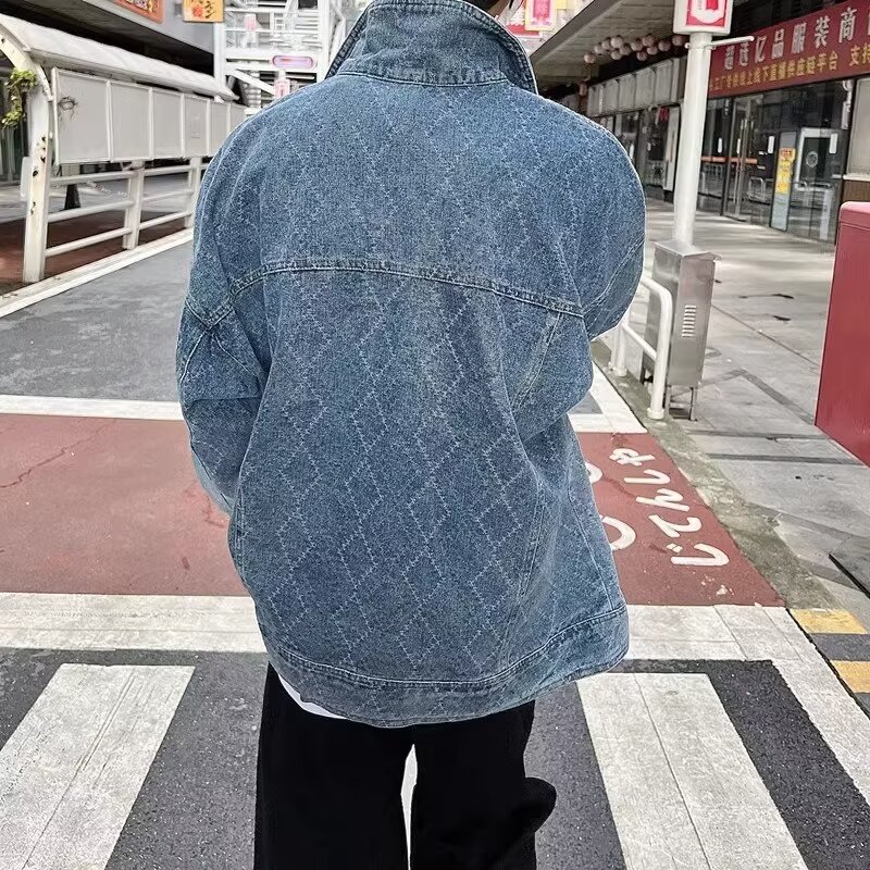 NZ34p85时尚气质潮流慵懒简约原宿文艺日系流行新款ins百搭,男装夹克,星座218-1（原230）