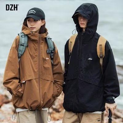 T950P75冲锋衣外套男秋季工装夹克男款新款秋装情侣装户外登山服,女装风衣,星座218-1（原230）