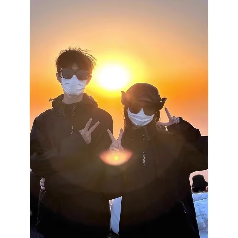 美式设计感外套男连帽黑武士三合一大码登山机能防水防晒衣新款夏,男装夹克,星座218-1（原230）