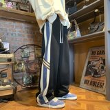 G046P40男青春流行潮流新款宽松型时尚潮牌九分裤春秋印花休闲裤，男装休闲裤，星座218-1（原230）