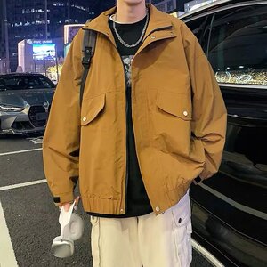 LS96P80日系防水工装外套巴咯克潮流宽松舒服3个颜色图片