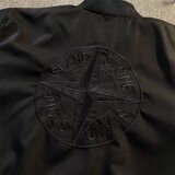 A620P60美式宽松薄款飞行服工装棒球服外套男2024春秋新款设计感，男装夹克，星座218-1（原230）