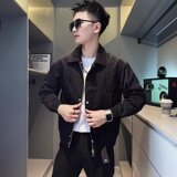 J135p55痞帅男装高级感夹克男士休闲外套潮牌春秋季2024新款秋装，男装夹克，星座218-1（原230）