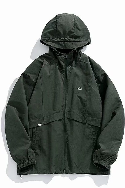 T950P75冲锋衣外套男秋季工装夹克男款新款秋装情侣装户外登山服,女装风衣,星座218-1（原230）