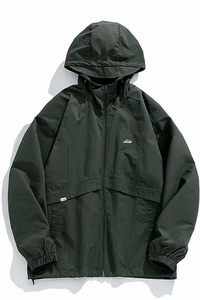 T950P75冲锋衣外套男秋季工装夹克男款新款秋装情侣装户外登山服图片