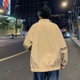LS96P80日系防水工装外套巴咯克潮流宽松舒服3个颜色，男装夹克，星座218-1（原230）
