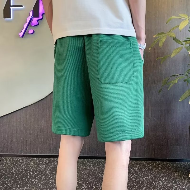 G612P32时尚潮牌夏季运动裤休闲裤男印花直筒宽松型潮五分裤潮流,男装休闲裤,星座218-1（原230）