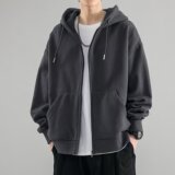 GENIOLAMODE重磅连帽开衫卫衣男士2025新款秋冬季外套潮牌加厚男，男装卫衣，星座218-1（原230）