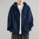GENIOLAMODE重磅连帽开衫卫衣男士2025新款秋冬季外套潮牌加厚男，男装卫衣，星座218-1（原230）
