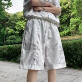 A137短裤白色