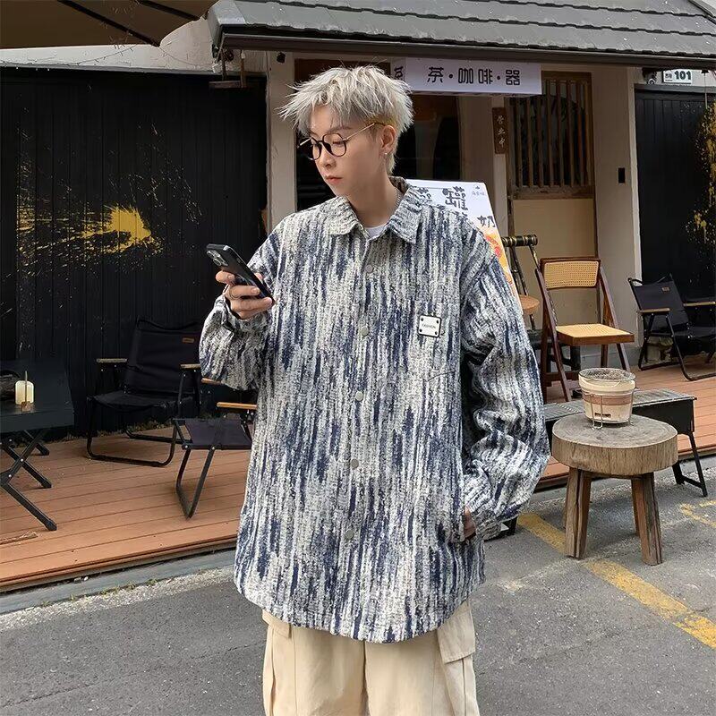 ins百搭潮流时尚文艺简约原宿慵懒气质流行新款日系J13P55,男装夹克,星座218-1（原230）