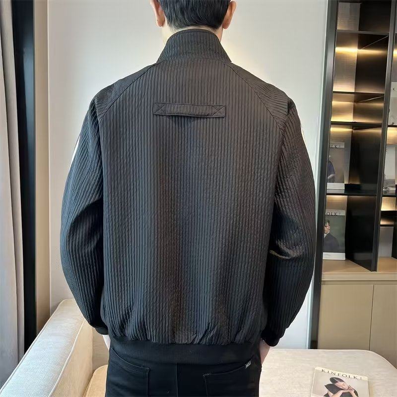 A22P65ins潮潮流青春流行简约时尚长袖标准文艺春季新款立领男夹,男装夹克,星座218-1（原230）
