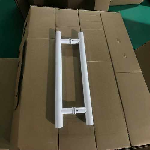 加厚不锈钢静电喷塑象牙白大拉手