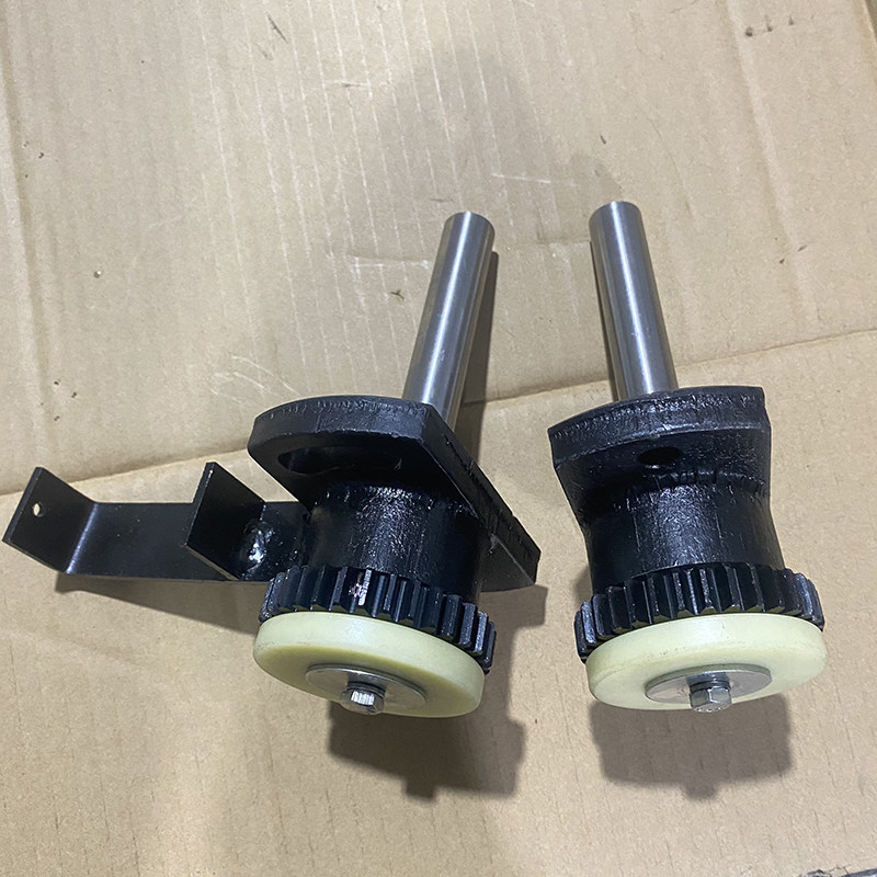自动立式包装机配件拉膜轮座拉膜轮主动轴拉膜轴承座拉袋总成机构