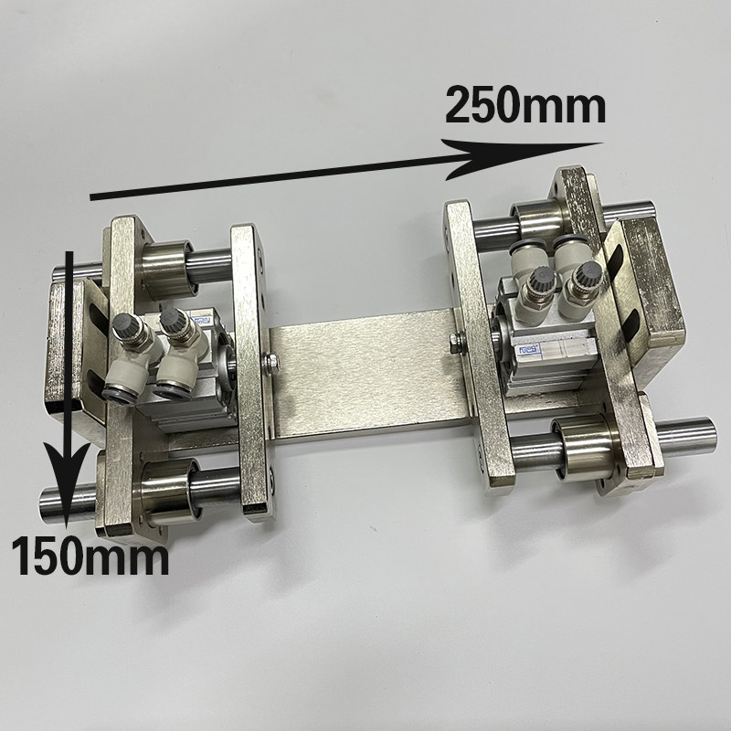 自动立式包装机配件320型气动封口架 竖封横封架 三边封背封通用