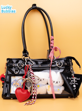 星野独玫痛包娃包吧唧谷子徽章展示小食量追星痛包二次元