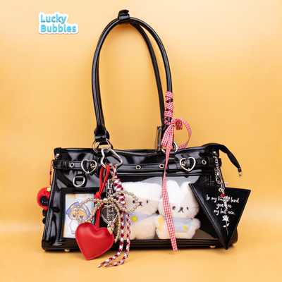 星野独玫痛包娃包吧唧谷子徽章展示小食量追星痛包二次元