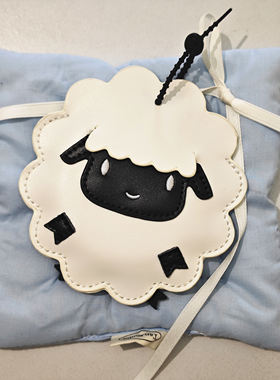 清仓微瑕 小羊吧唧包吧唧套痛包谷子包包挂件展示 适用75mm吧唧