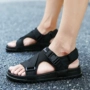 Dép nam mùa hè Thanh niên dép và dép cho nam Giày nam thoáng khí Giày đi biển thoải mái Hàn Quốc 2019 Mới - Sandal sandal nam