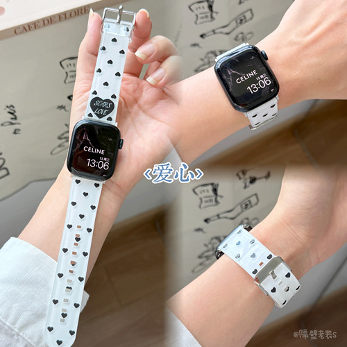 iwatch夏日冰凉柔软TPU表带Fit54