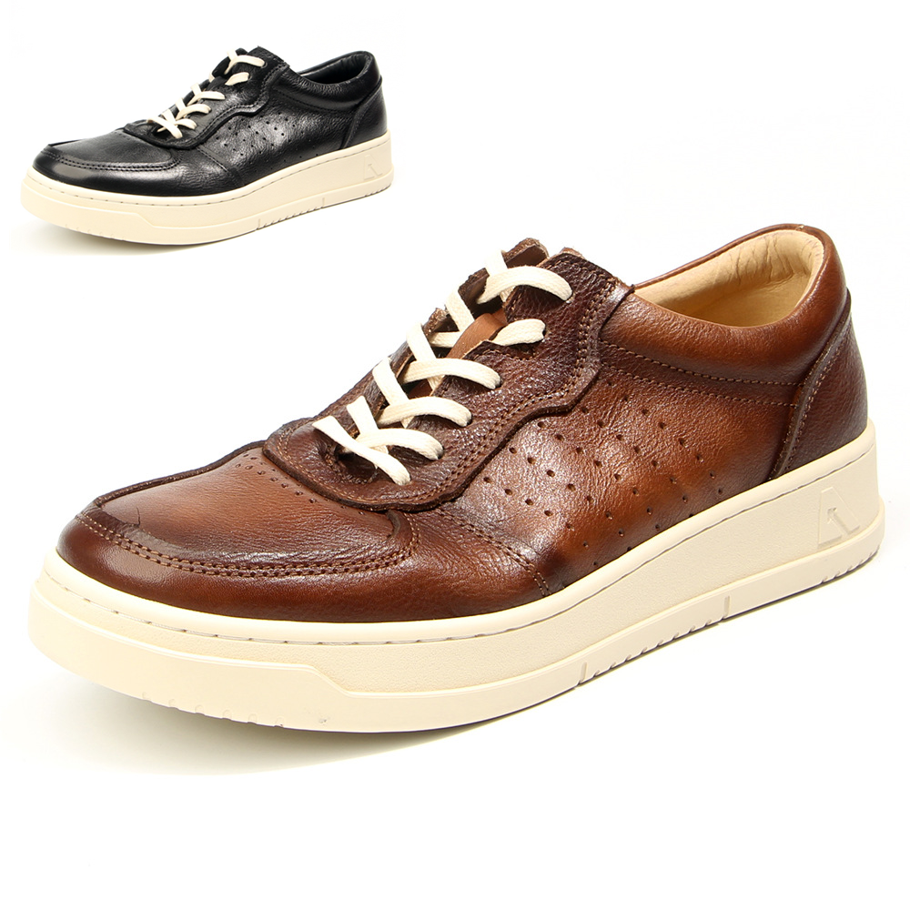 男士青春潮流经典高级感时尚板鞋