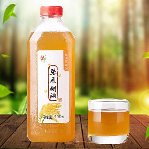 湖之酒湖南耒阳特产张飞醐酒低度甜酒半干型黄酒调味料糯米酒包邮
