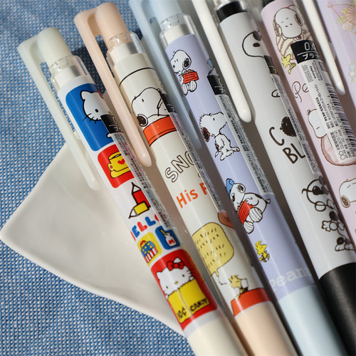 百乐Juiceup史努比联名款中性笔