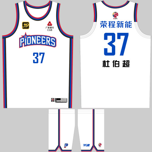 CBA天津队同款篮球服詹姆斯31号