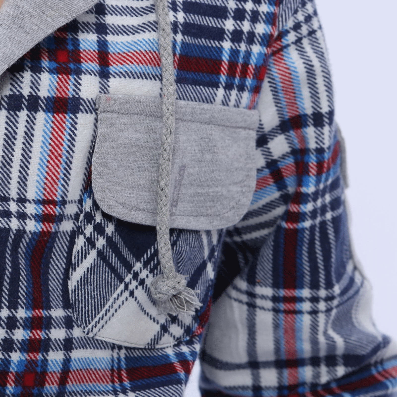 Chemise garcon à manche longue - Ref 2077970 Image 4