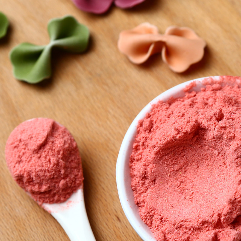 包邮冻干草莓粉 食用烘焙原料100g  纯草莓粉果蔬粉粉可冲饮