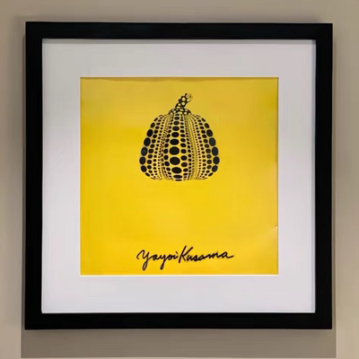 其他家正方形木中式实木画框喜茶