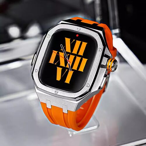 AZMAX小众高级改装不锈钢表带