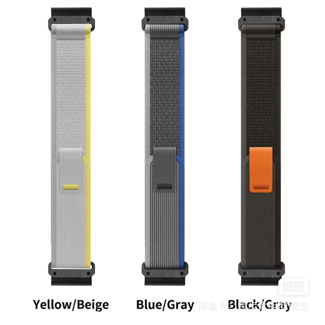 适用佳明Fenix7x fenix6 pro泰铁时7 epix2快拆尼龙野径回环表带高性价比高么？