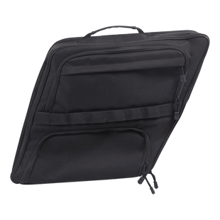 适用于路虎神行者2后备箱侧窗包收纳包拉链包拓展包神行2改装用品