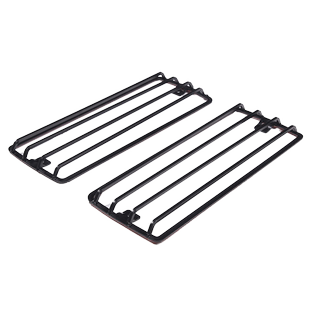 适用于04-18款奔驰G级大灯防护罩示宽灯框尾灯保护罩W463G500改装