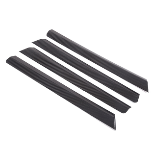 适用于11-17款保时捷卡宴内门板饰条装饰贴面板碳纤维老卡宴改装