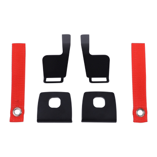 适用于 19-26款宝马X5后备箱锁扣拓展锚点后备箱行李网固定环改装