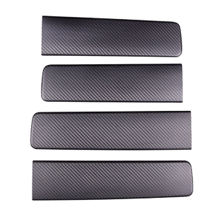 适用于 19-25款奔驰G级碳纤维哑光内饰G500G63改装中控面板贴配件