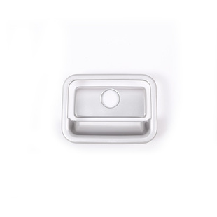 适用于10-23款普拉多霸道改装内饰木纹普拉多手套箱装饰盖杂物箱