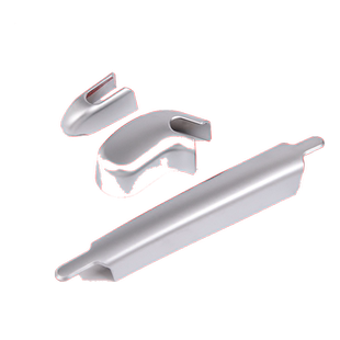 适用于捷豹fpace后雨刷盖装饰f-pace改装配件装饰贴片装饰改装