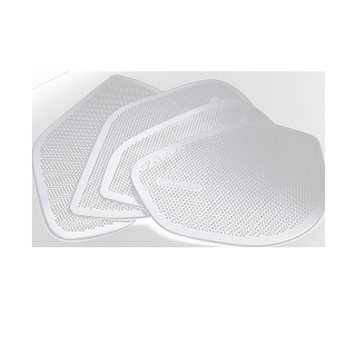 专用于捷豹f-pace喇叭装饰框改装配件FPACE内饰贴车门音响装饰罩