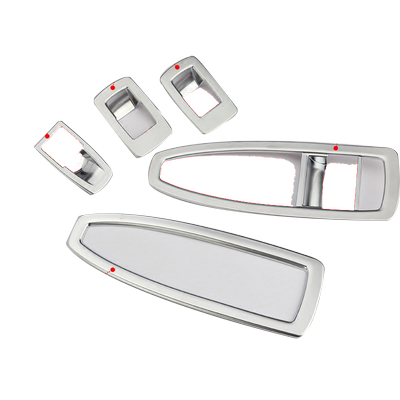 适用宝马升窗按键装饰框