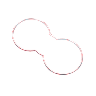 适用于捷豹F-pace内饰改装fpace XE水杯架装饰框亮条装饰贴配件