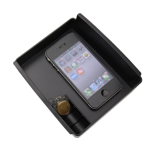 适用于沃尔沃S90xc90s60 v60 V40 s80 s60xc60车门储物盒内饰改装