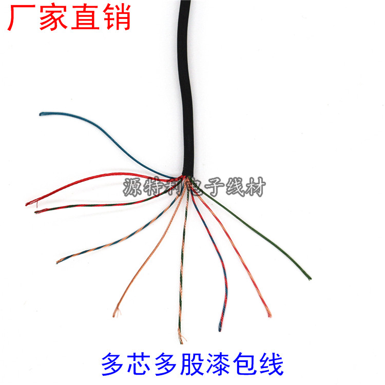 多芯漆包线多芯多股棉丝漆包线