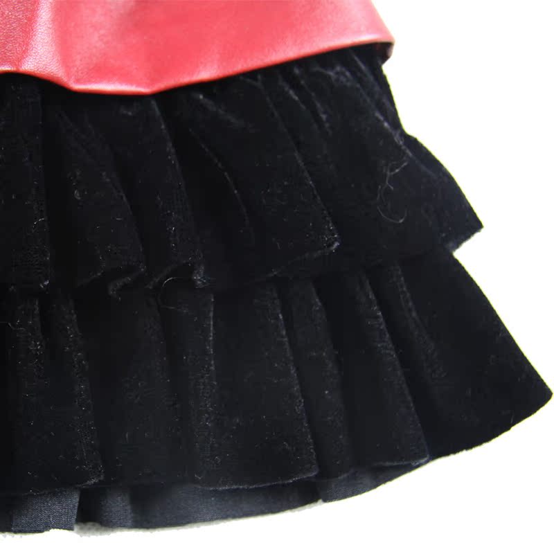 Jupe pour fille en mélange - Ref 2053673 Image 4